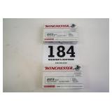 WINCHESTER 223 REM 55GR TARGET FMJ 2 BOXES(40