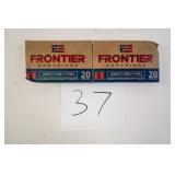 HORNADY 223 REM 55GR FMJ FRONTIER 2 BOXES(40