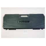 KRISS GUN HARD CASE WITH GUNLOCK