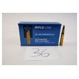 PPU 30-06 SPRINGFIELD 150GR SP 1 BOX(20 RNDS)