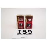 HORNADY 17 HMR 17GR V-MAX 2 BOXES(100 RNDS)