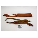 2 RIFLE SLINGS