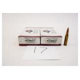2 BOXES OF 308WIN 150GR FMJ