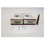 2 BOXES OF 308WIN 150GR FMJ