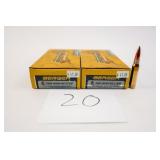 BERGER 308 WIN 175GR 2 BOXES(40 RNDS)