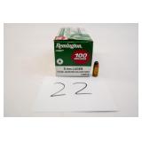 REMINGTON 9MM 115GR JHP 1 BOX(100 RNDS)