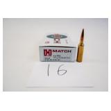 HORNADY 6.5 PRC 147GR ELD MATCH 1 BOX(20 RNDS)