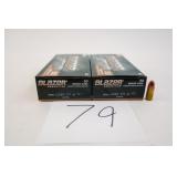 BLAZER 9MM LUGER 124GR FMJ 2 BOXES(100 RNDS)