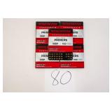 WINCHESTER SMALL PISTOL PRIMERS WSP 5 BOXES(496