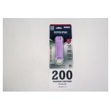 SABRE PEPPER SPRAY WITH FINGER GRIP & KEY RING