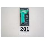 SABRE PEPPER SPRAY WITH FINGER GRIP & KEY RING