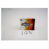 ARMSCOR 9MM 124GR JHP 1 BOX(20 RNDS)