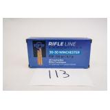 PPU 30-30 WINCHESTER 150GR FSP 1 BOX(20 RNDS)