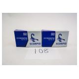 SCORPIO 223 REMINGTON 55GR FMJ 2 BOXES(40 RNDS)