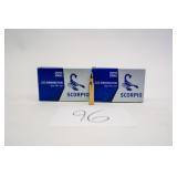 SCORPIO 223 REMINGTON 55GR FMJ 2 BOXES(40 RNDS)