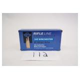 PPU 243 WIN 100 GR SP 1 BOX(20 RNDS)