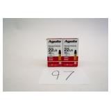 AGUILA 22LR 40GR 2 BOXES(100 RNDS)