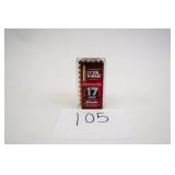 HORNADY 17 HMR 17GR V-MAX 1 BOX(50 RNDS)