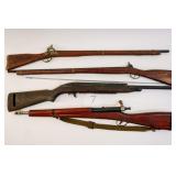 FAKE TOY RIFLES