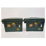 2 PLANO FIELD BOXES