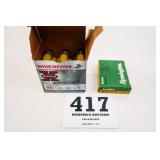 OPENED BOX OF WINCHESTER 20GA 2 3/4" 7/8 OZ 6#