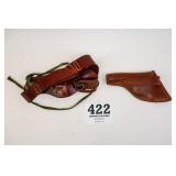 LEATHER REVOLVER HOLSTERS
