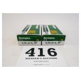 REMINGTON 40 S&W 180GR FMJ 2 BOXES(50 RNDS)