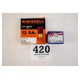 AGUILA MINISHELL 12GA, 5/8OZ, 7 1/2#, 1 BOX(25