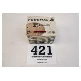 FEDERAL 22LR 40GR 1 BOX(325 RNDS)