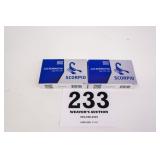 SCORPIO 223 REMINGTON 55GR FMJ 2 BOXES(40 RNDS)