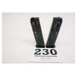 2X SIG SAUER P229 40/357SIG MAGAZINES