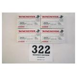 WINCHESTER 223 REM 55GR TARGET FMJ 2 BOXES(40