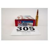 HORNADY 7MM REM MAG 154GR 1 BOX(20 RNDS)