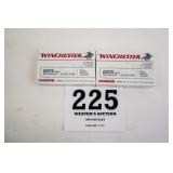 WINCHESTER 223 REM 55GR TARGET FMJ 2 BOXES(40