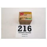 HORNADY 218 BEE 45GR 1 BOX(25 RNDS)