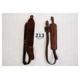 2 RIFLE SLINGS