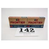 HORNADY 223 REM 55GR FMJ FRONTIER 2 BOXES(40
