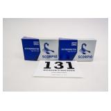 SCORPIO 223 REMINGTON 55GR FMJ 2 BOXES(40 RNDS)
