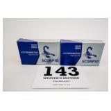 SCORPIO 223 REMINGTON 55GR FMJ 2 BOXES(40 RNDS)