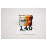 ARMSCOR 9MM 124GR JHP 1 BOX(20 RNDS)