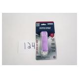 SABRE PEPPER SPRAY WITH FINGER GRIP & KEY RING