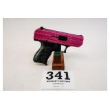 USED HIPOINT C9 PINK SPARKLE 9MM