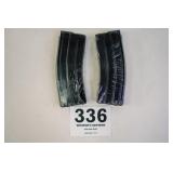 2X STEEL AR MAGAZINES