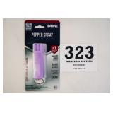 SABRE PEPPER SPRAY WITH FINGER GRIP & KEY RING