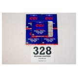 CCI MAGNUM SMALL PISTOL PRIMERS NO. 550 5