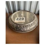 Silver plate cake stand