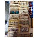 Stereoscope lot