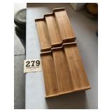 Two small display stands