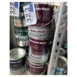 Benjamin Moore medium base N221 2B.  3 gallons.