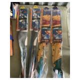 24 inch Bugs Bunny kites and 42 inch Pooh bear